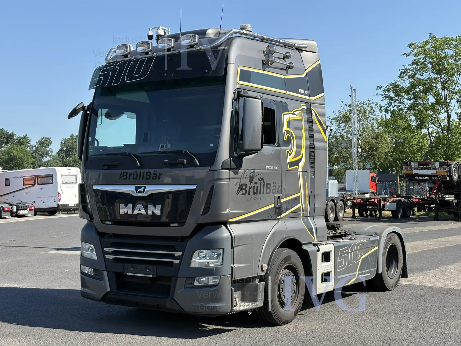 Sattelzugmaschine MAN TGX 18.510